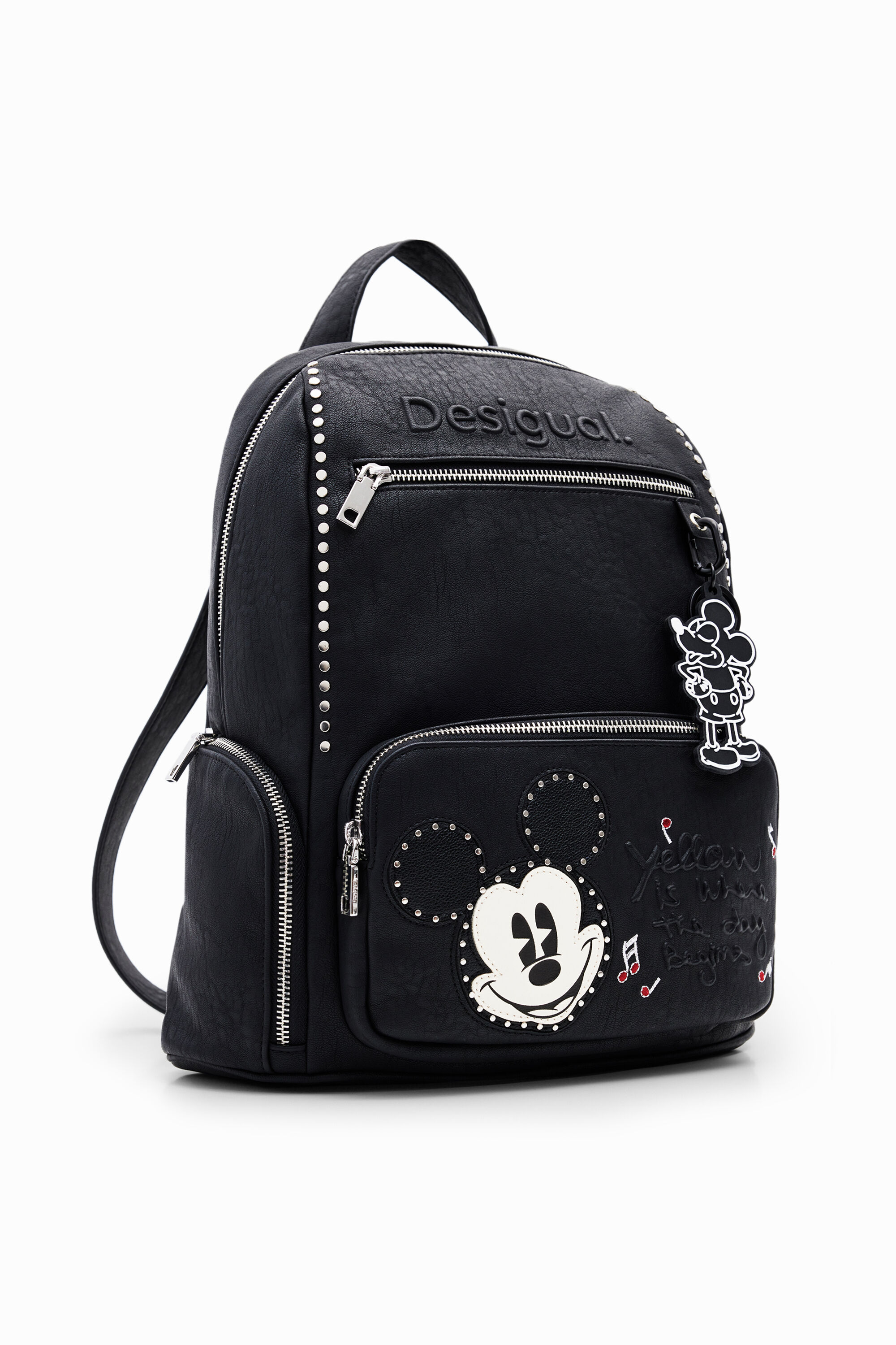 M Mickey Mouse backpack - BLACK - U