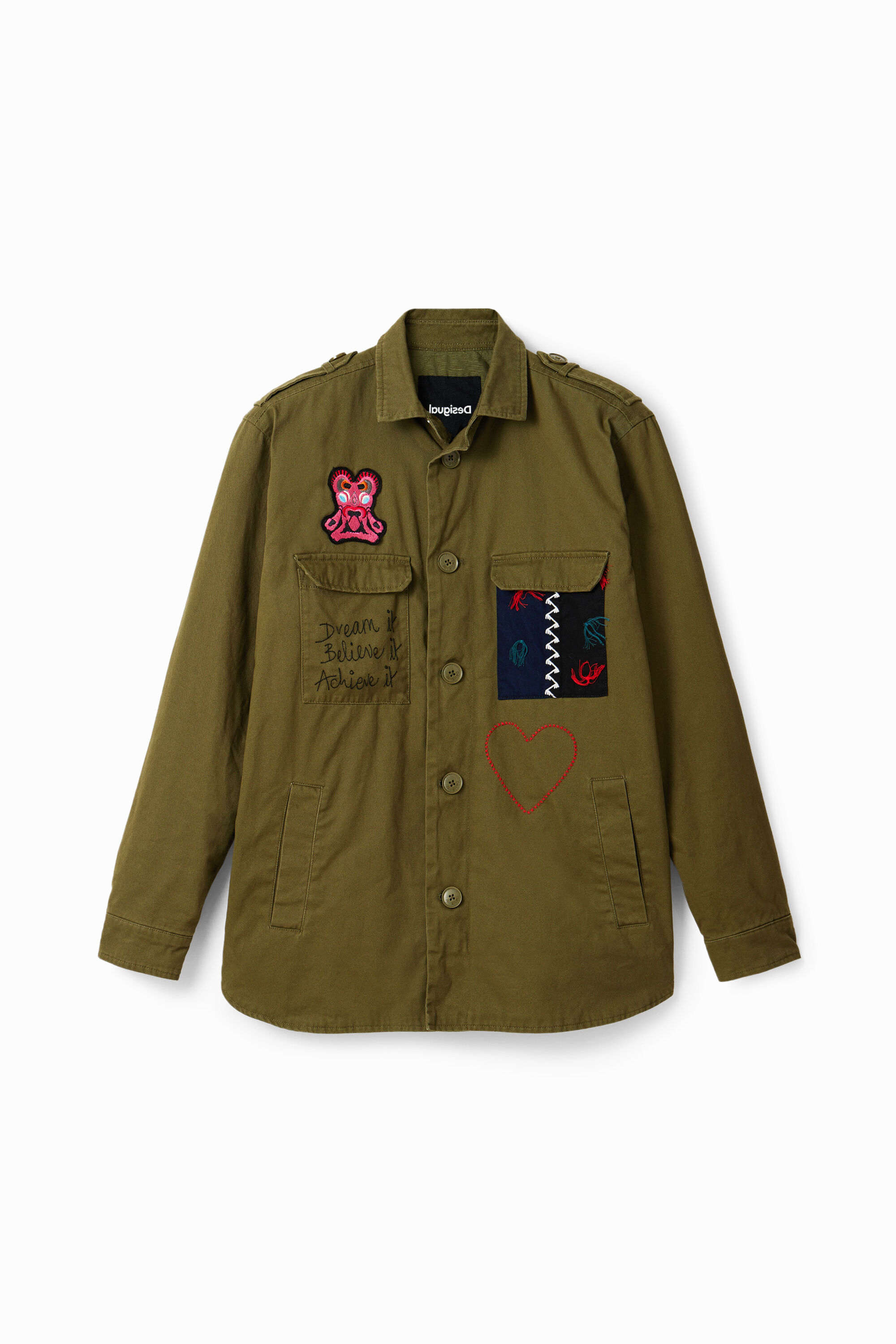 M. Christian Lacroix military parka - GREEN - L