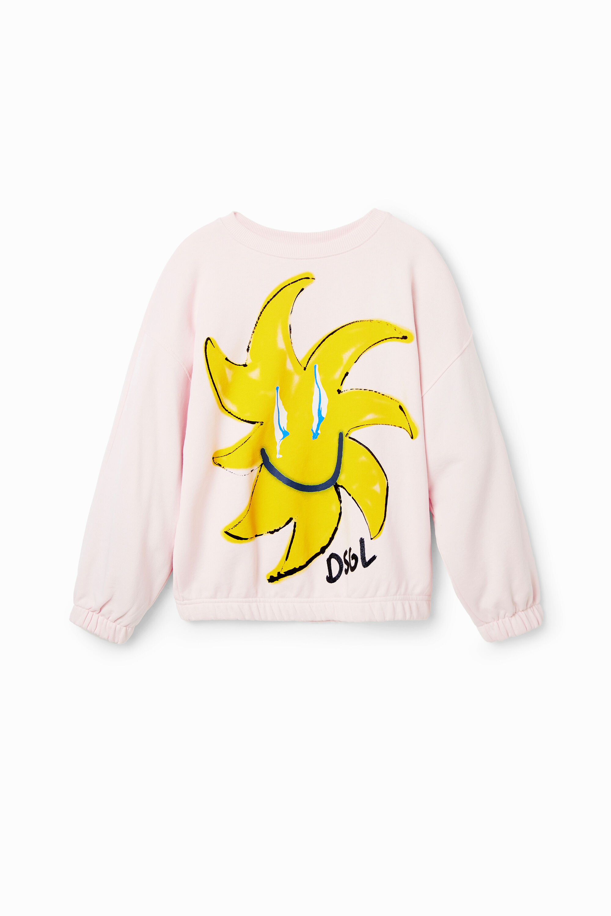 Sun sweatshirt - RED - 9/10