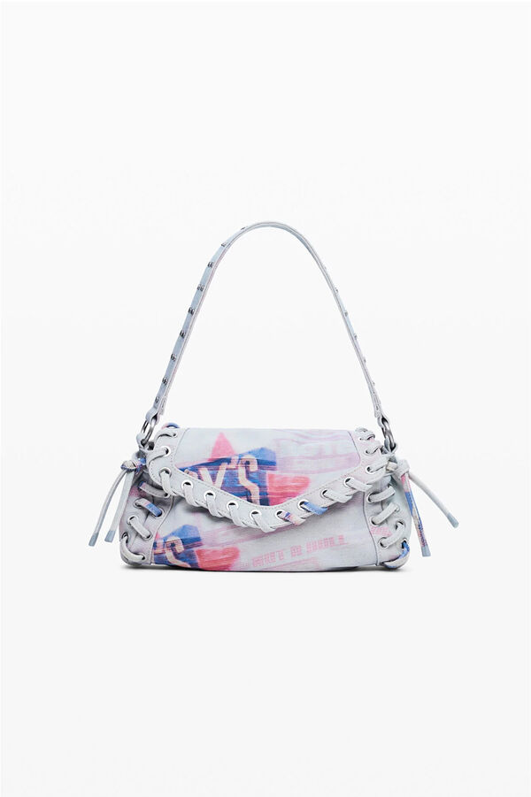 Bolso estampado peque&ntilde;o