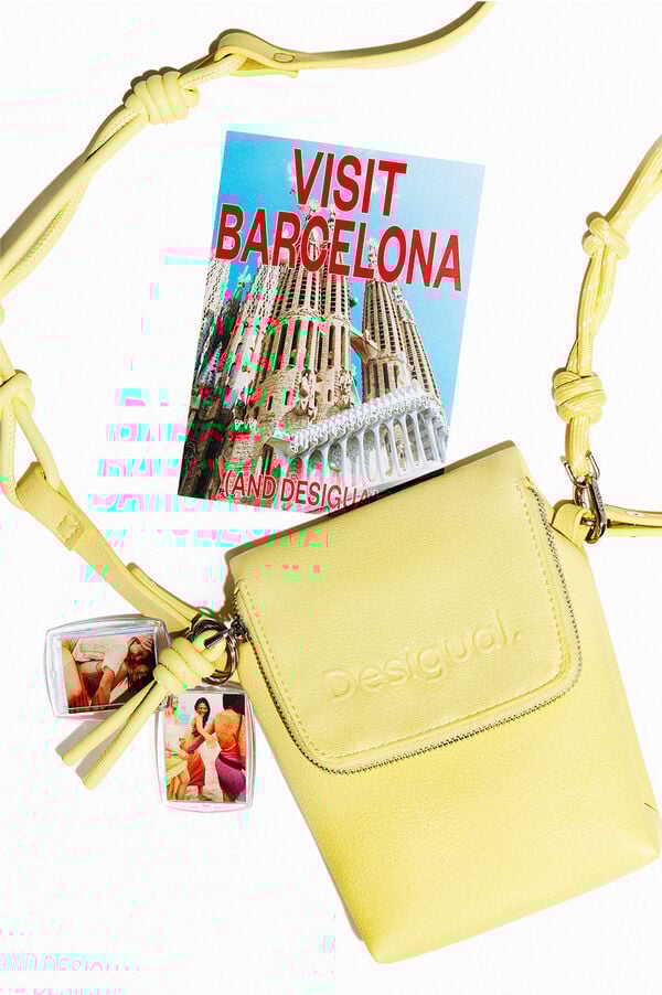 Porta móvil logo 3D