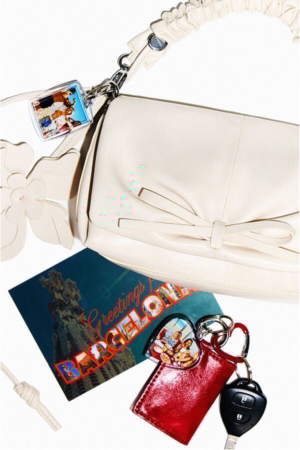 Bolso lazo brillante