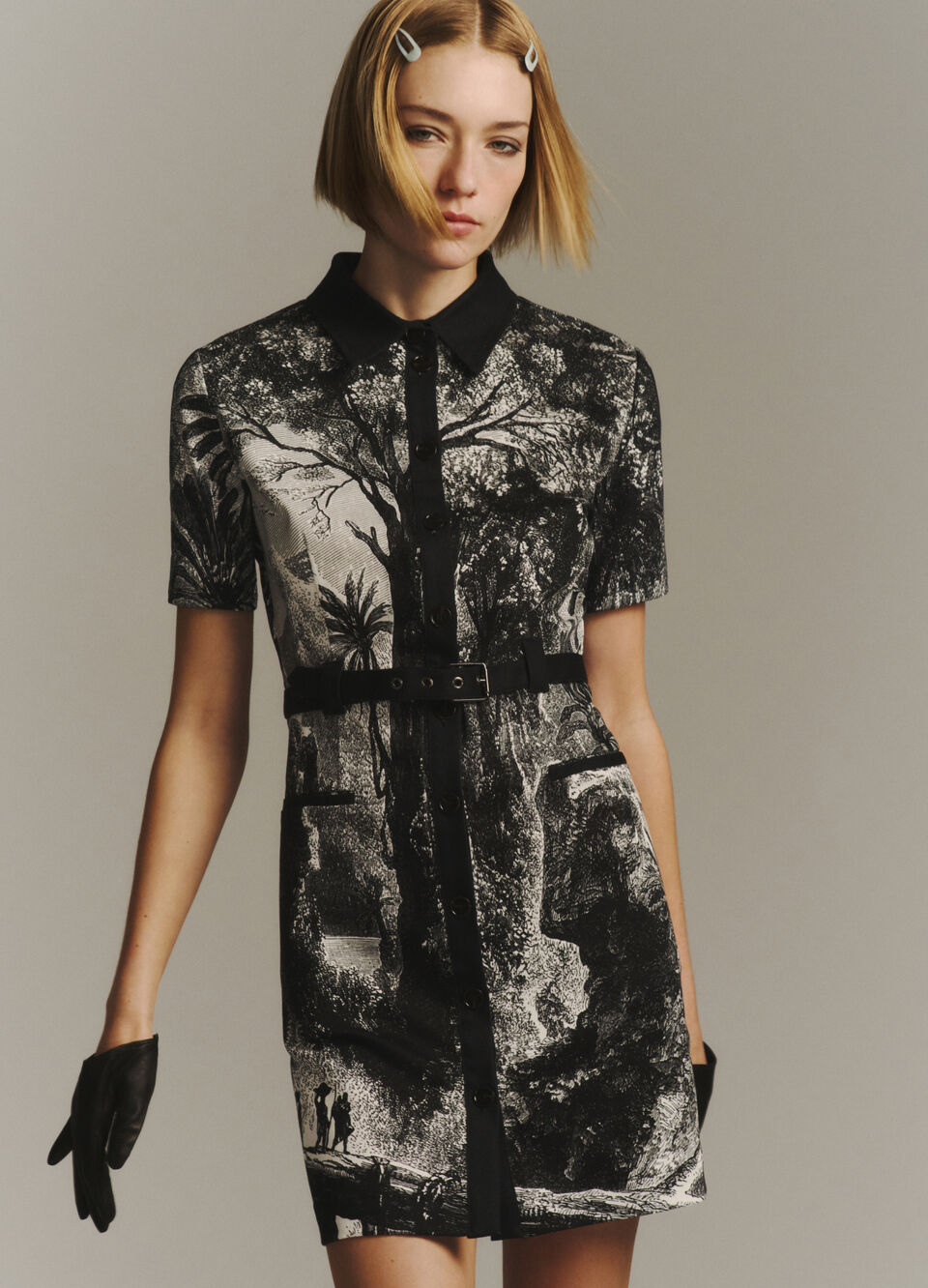 Vestido dise&ntilde;ado por Mr. Christian Lacroix