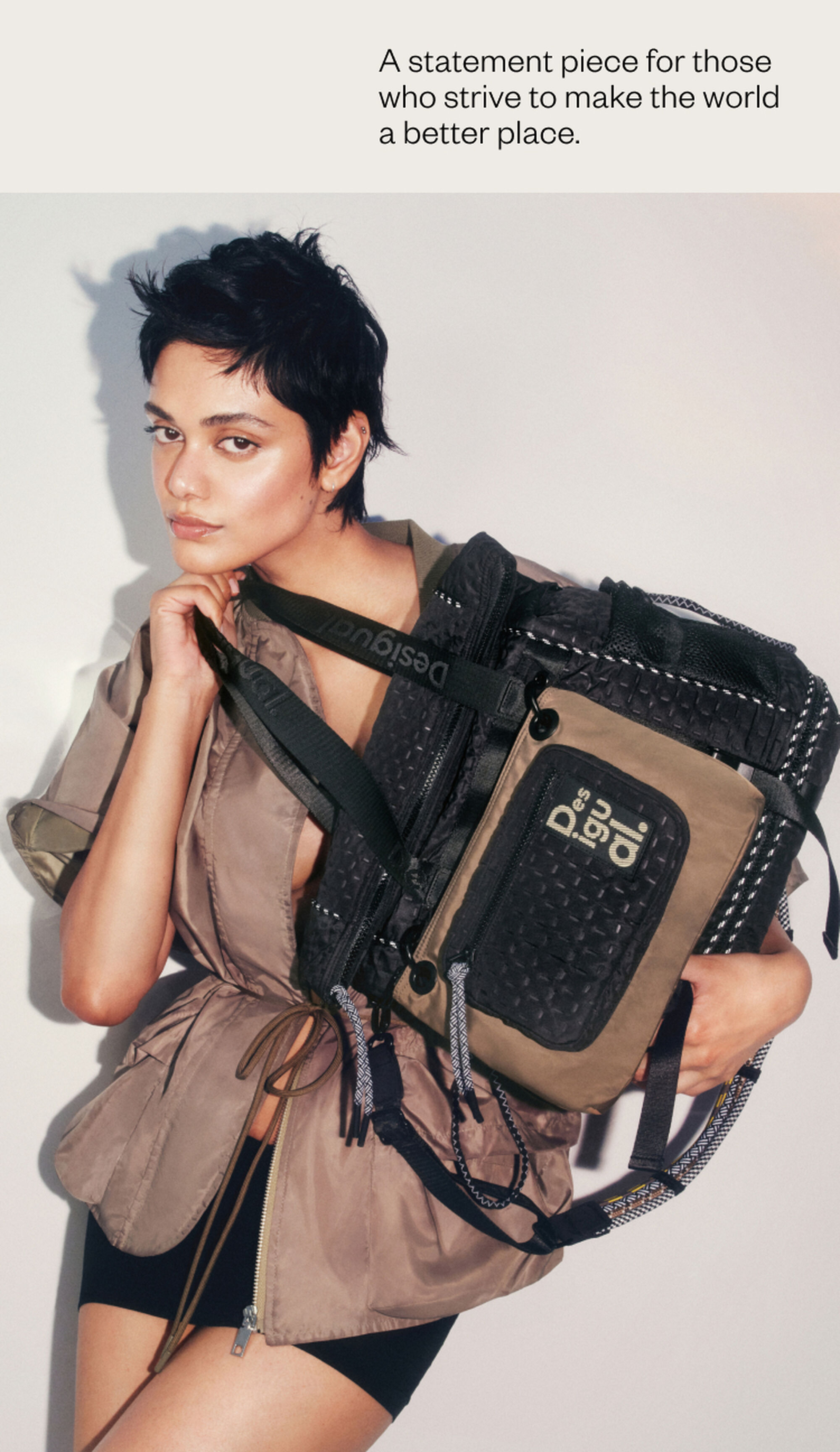 Mochila voyager multiposici&oacute;n grande