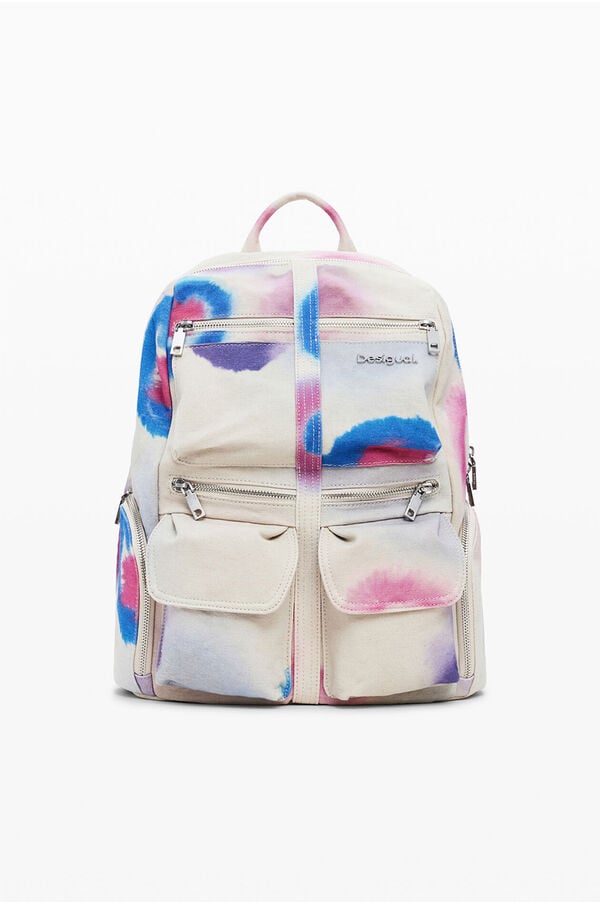 Mochila bolsillos spary mediana