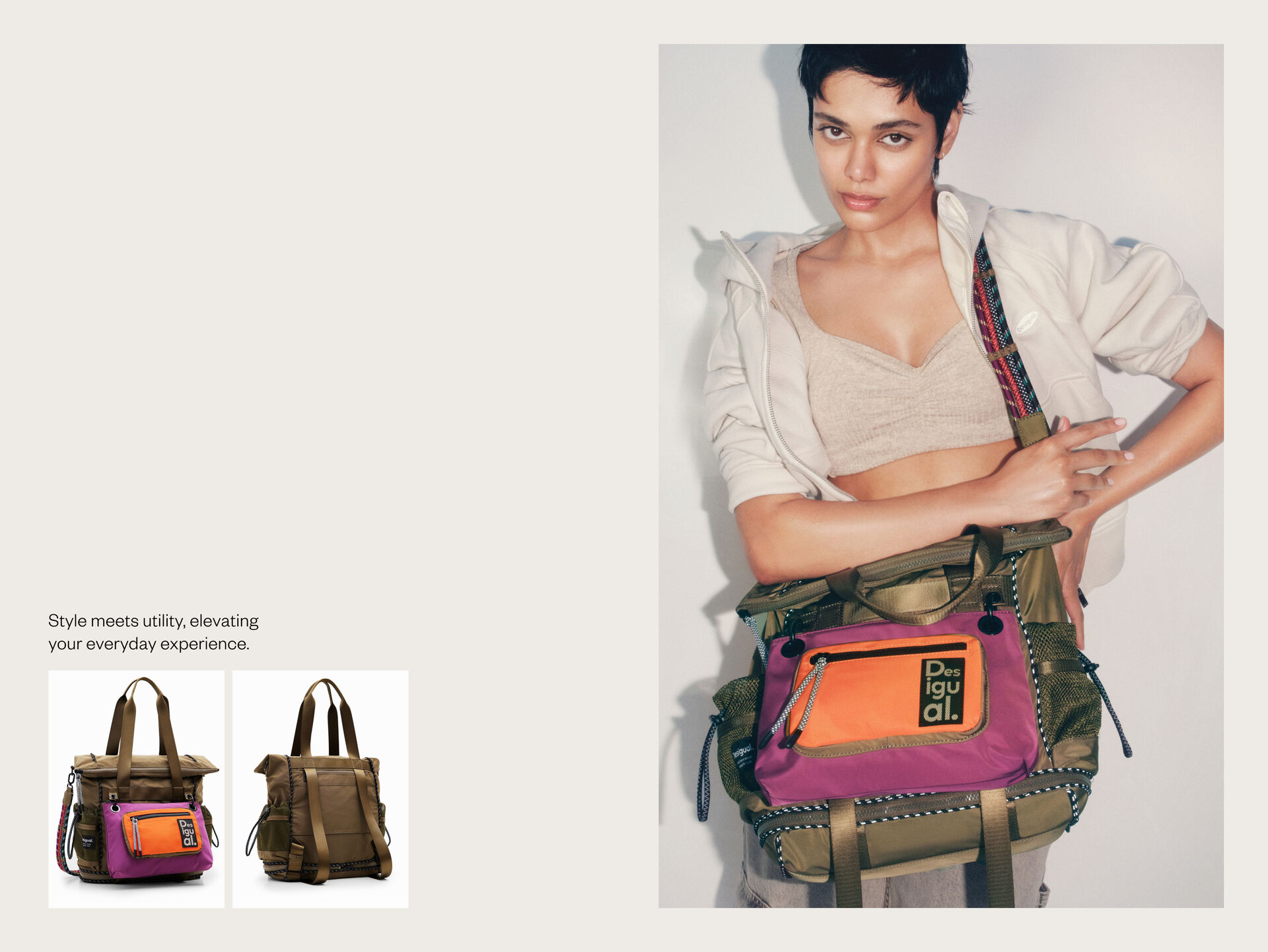 Extra nagy többpozíciós Voyager hátizsák