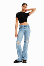 Wide leg