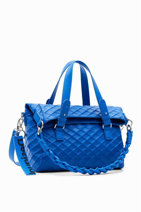 Midsize embossed bag