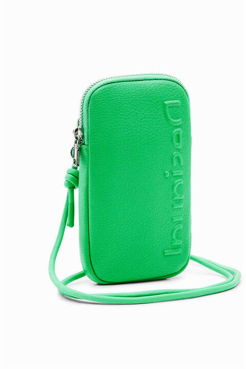 Etui za telefon v videzu usnja