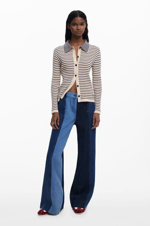 Wide Leg | Desigual Wide Leg