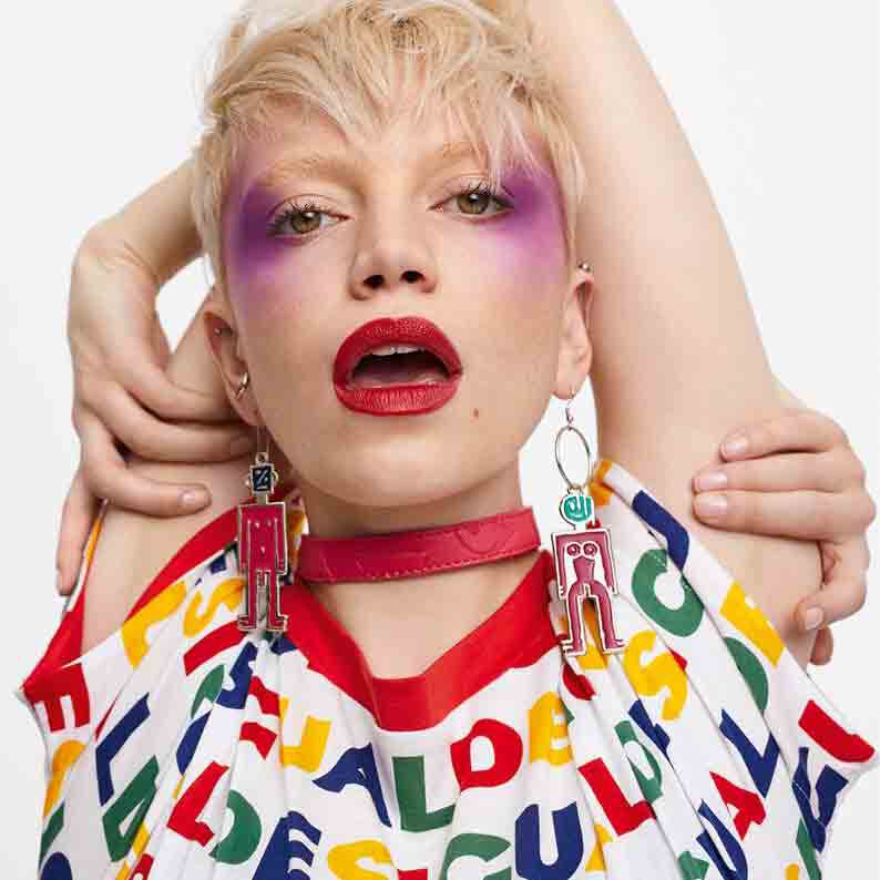 Desigual sales blusas 2019