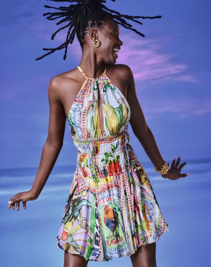 Desigual x Stella Jean Desigual