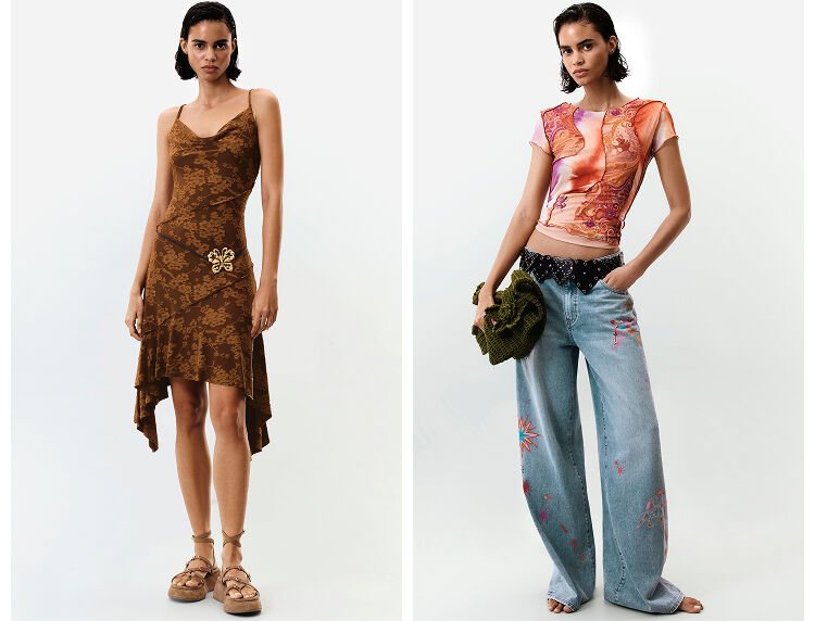 レディース すべての新作アパレルlデシグアル公式サイト | Desigual