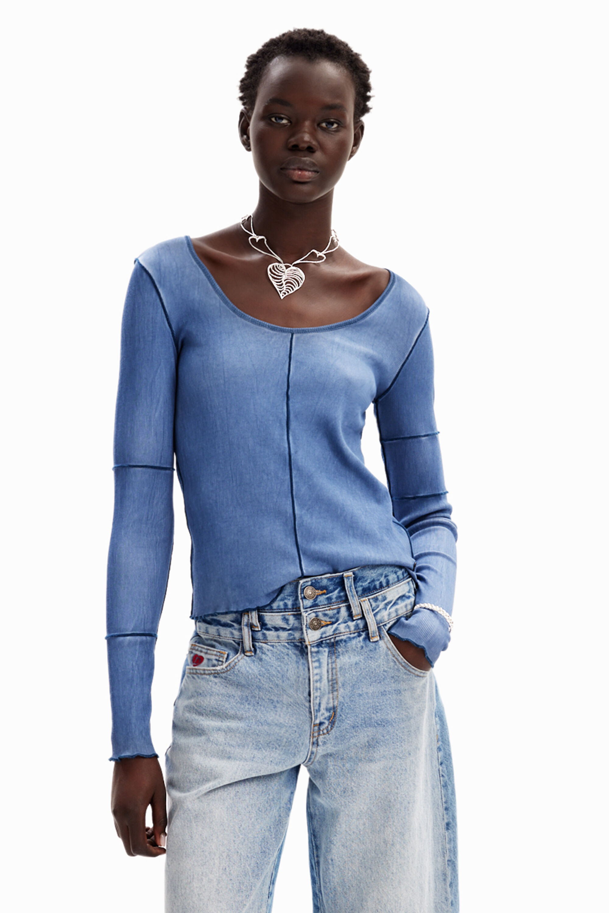 Camisetas desigual mujer discount outlet