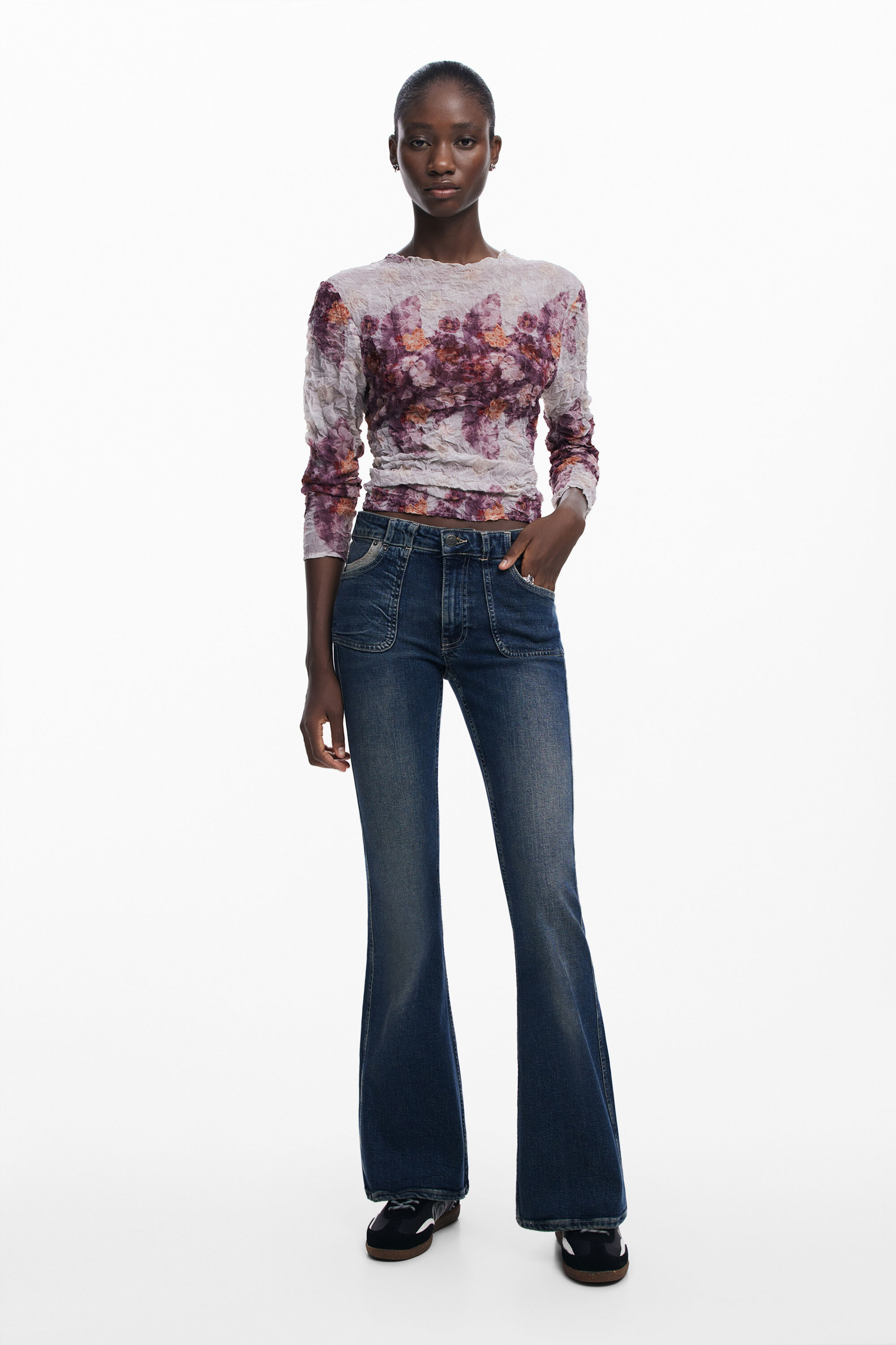 Desigual jeans donna online