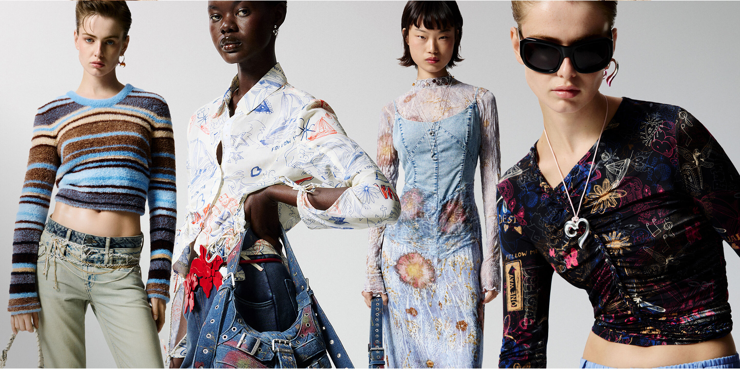 Desigual · 個性派ファッション オンライン購入