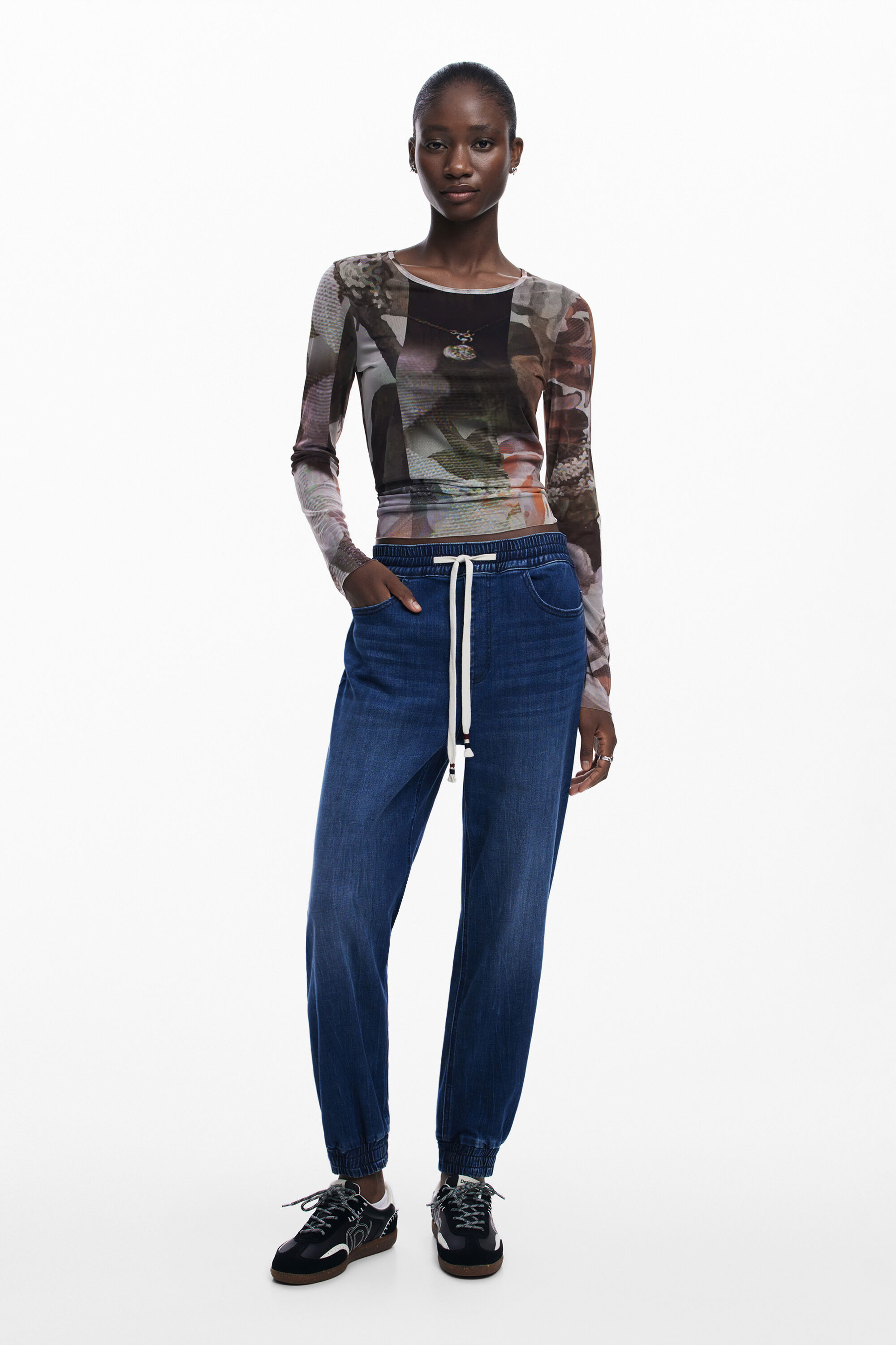 Desigual vaqueros mujer clearance