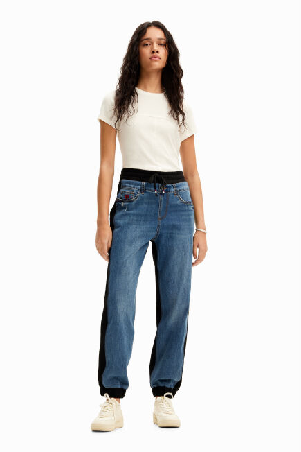 Pantalones desigual sale el corte inglés