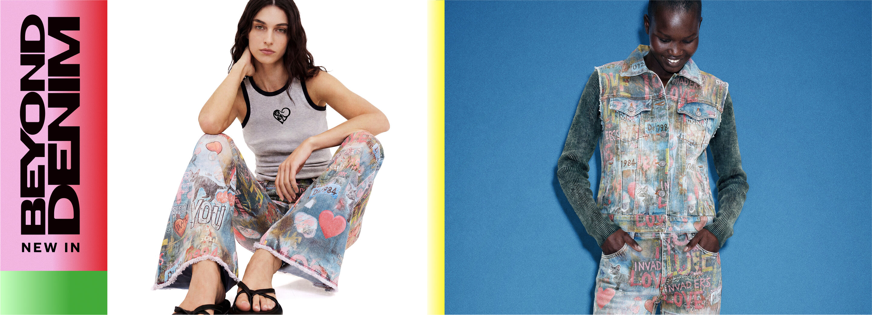 Desigual · 個性派ファッション オンライン購入