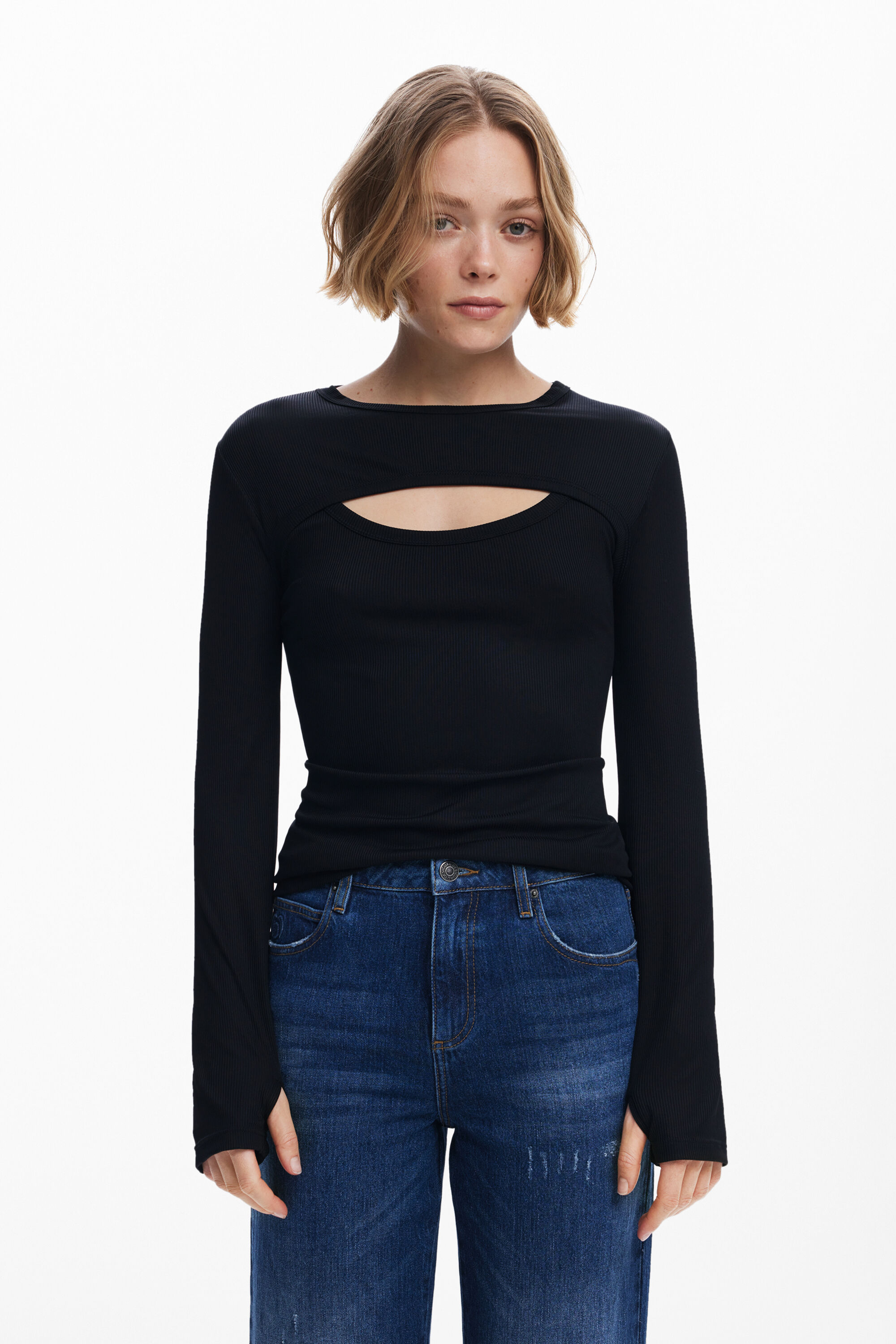 Desigual maglie lunghe shop