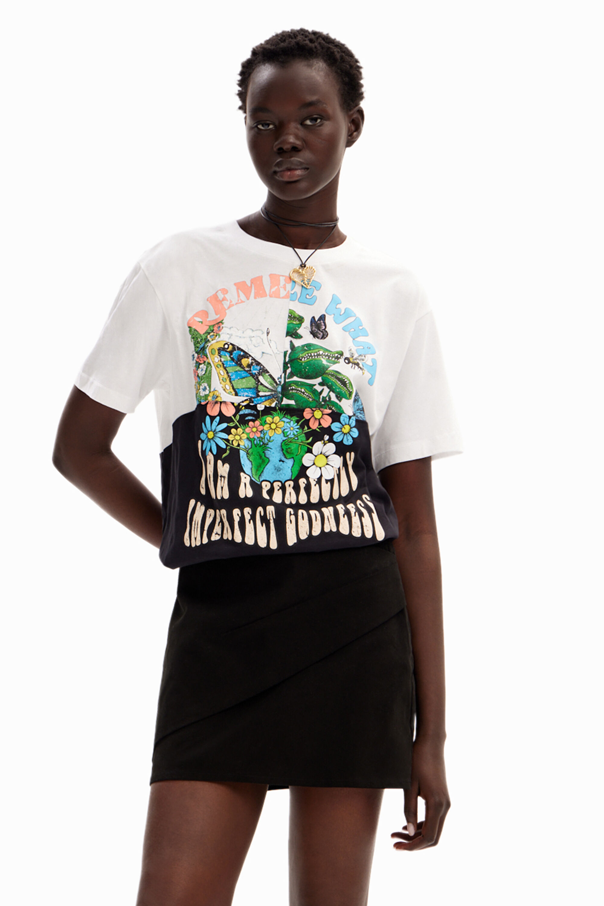 Camisetas de mujer Desigual