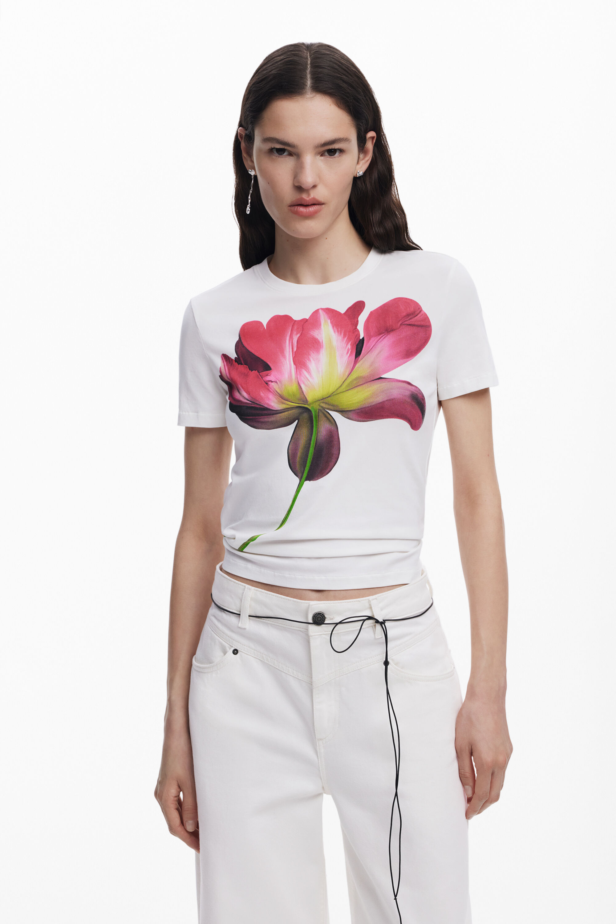 楽天市場】Desigual（カラーマルチカラー）（Tシャツ