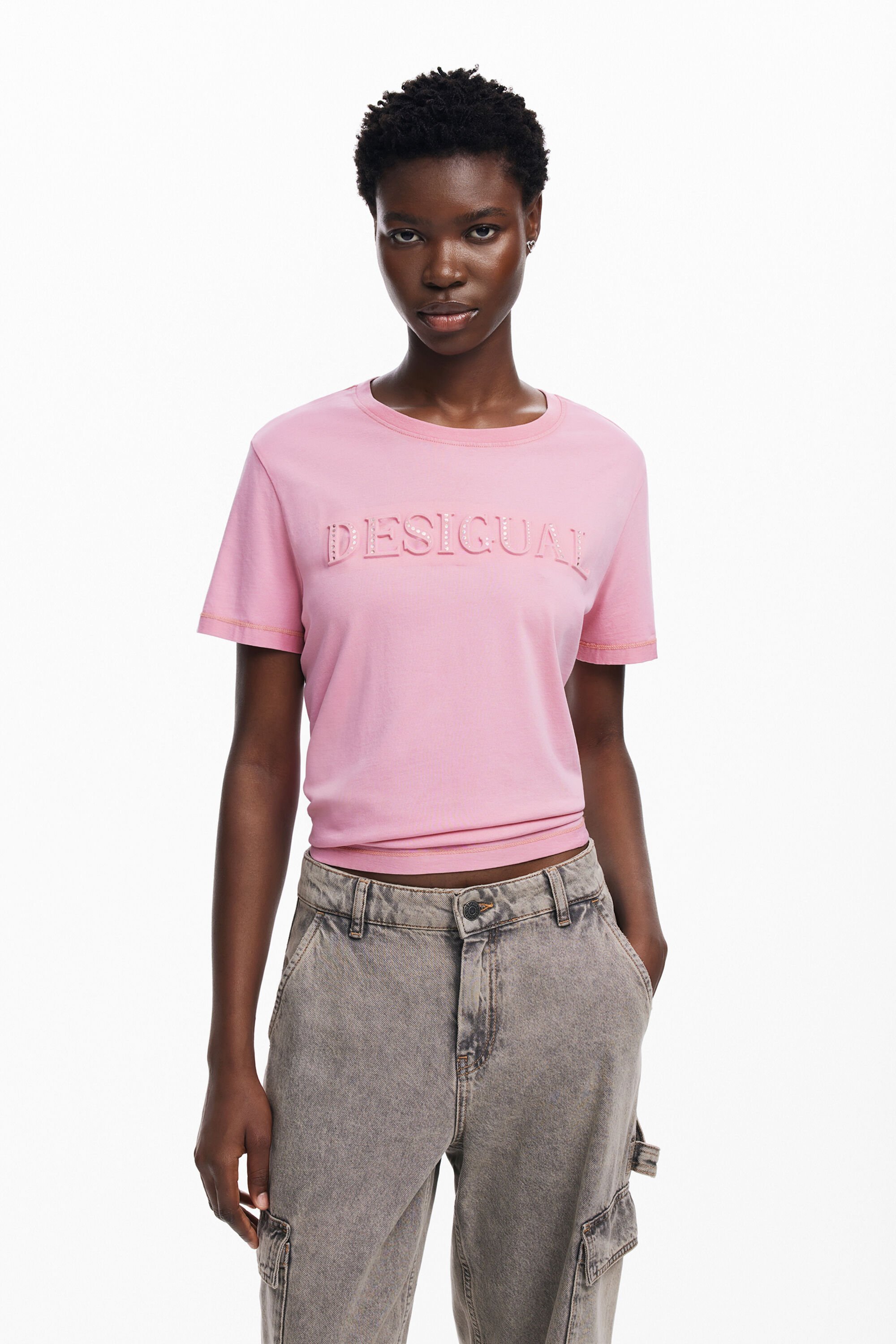 Camisetas manga corta de mujer Desigual