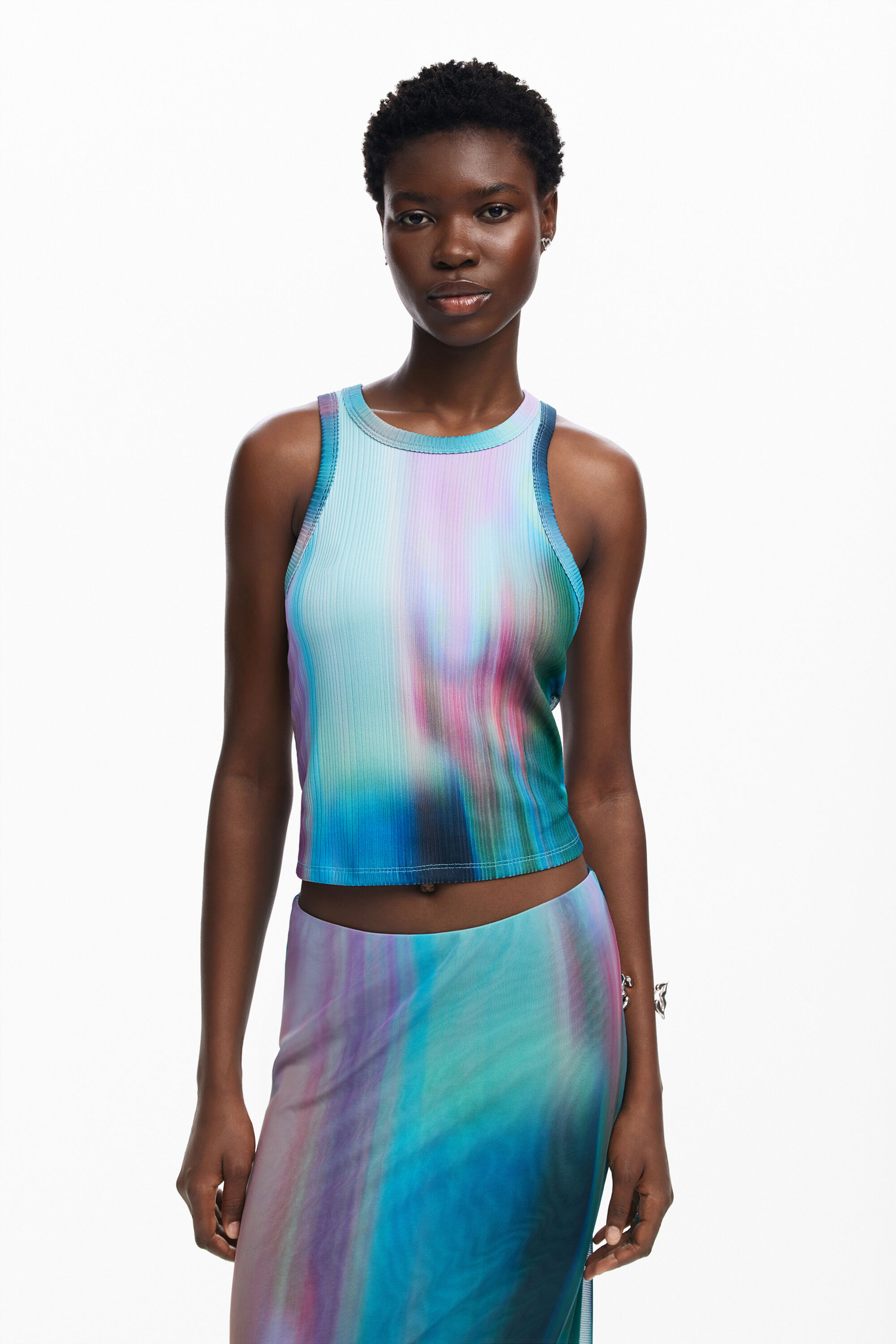 Camisetas manga corta de mujer Desigual