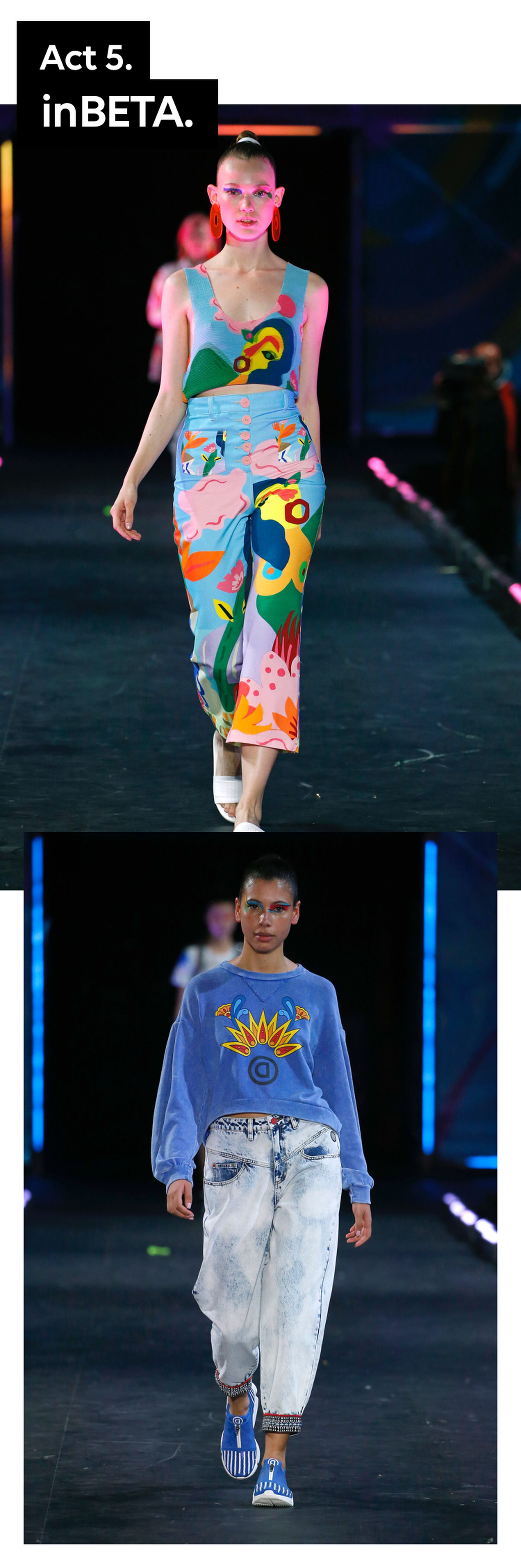 Desigual Fashion Show Front Row 2019 Desigual Com