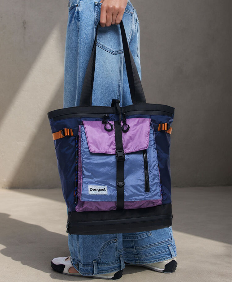 デシグアル Desigual クロップド ARTEMISA （グレー/ブラック