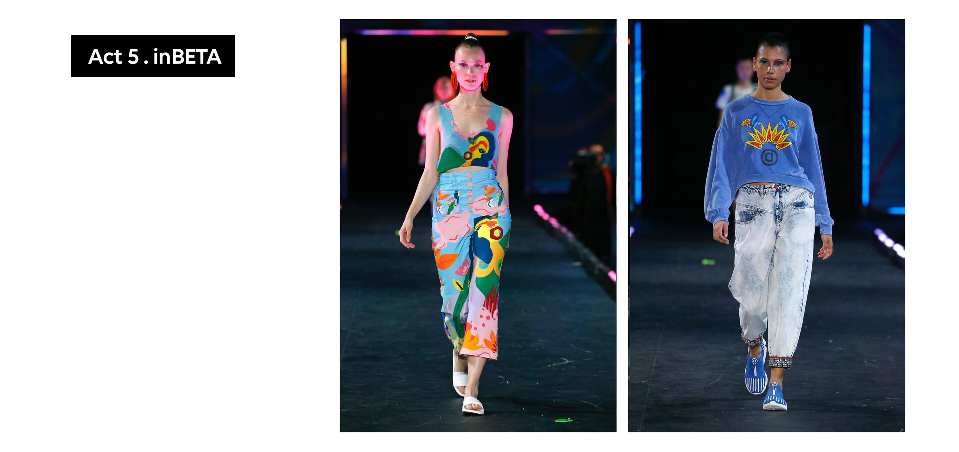 Desigual Fashion Show Front Row 2019 Desigual Com