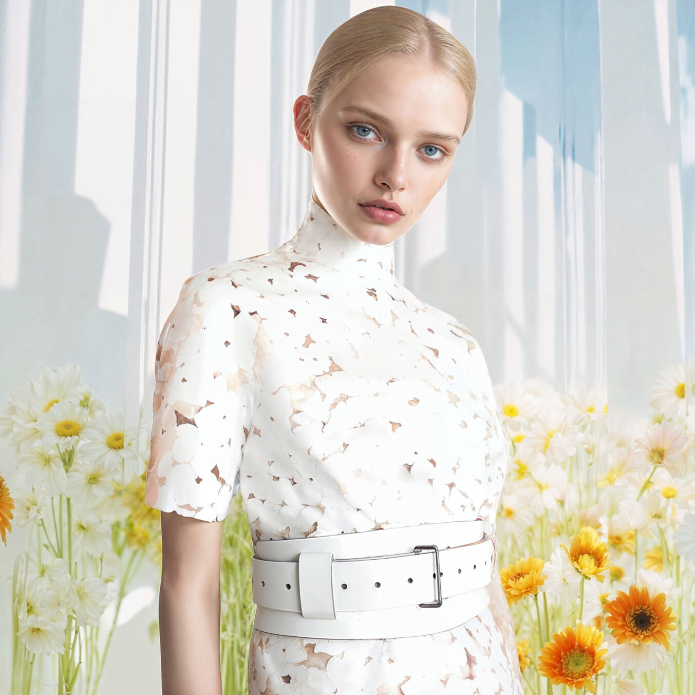Asymmetrical clothing club online desigual