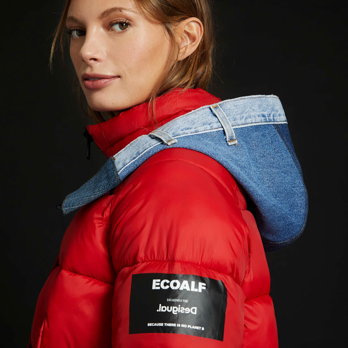 Recycle + Reinterpret + Reuse + Re-love = wrap up with Desigual ❤️ Ecoalf