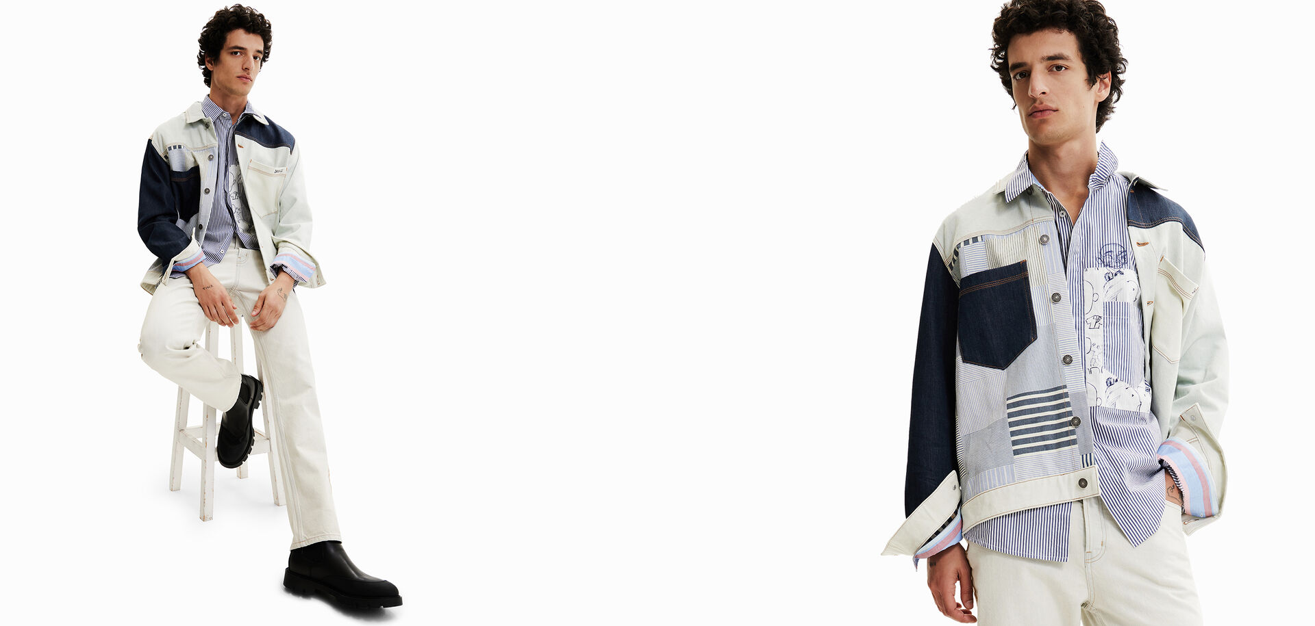 Berenjena Adepto ensillar Ropa de hombre | Desigual