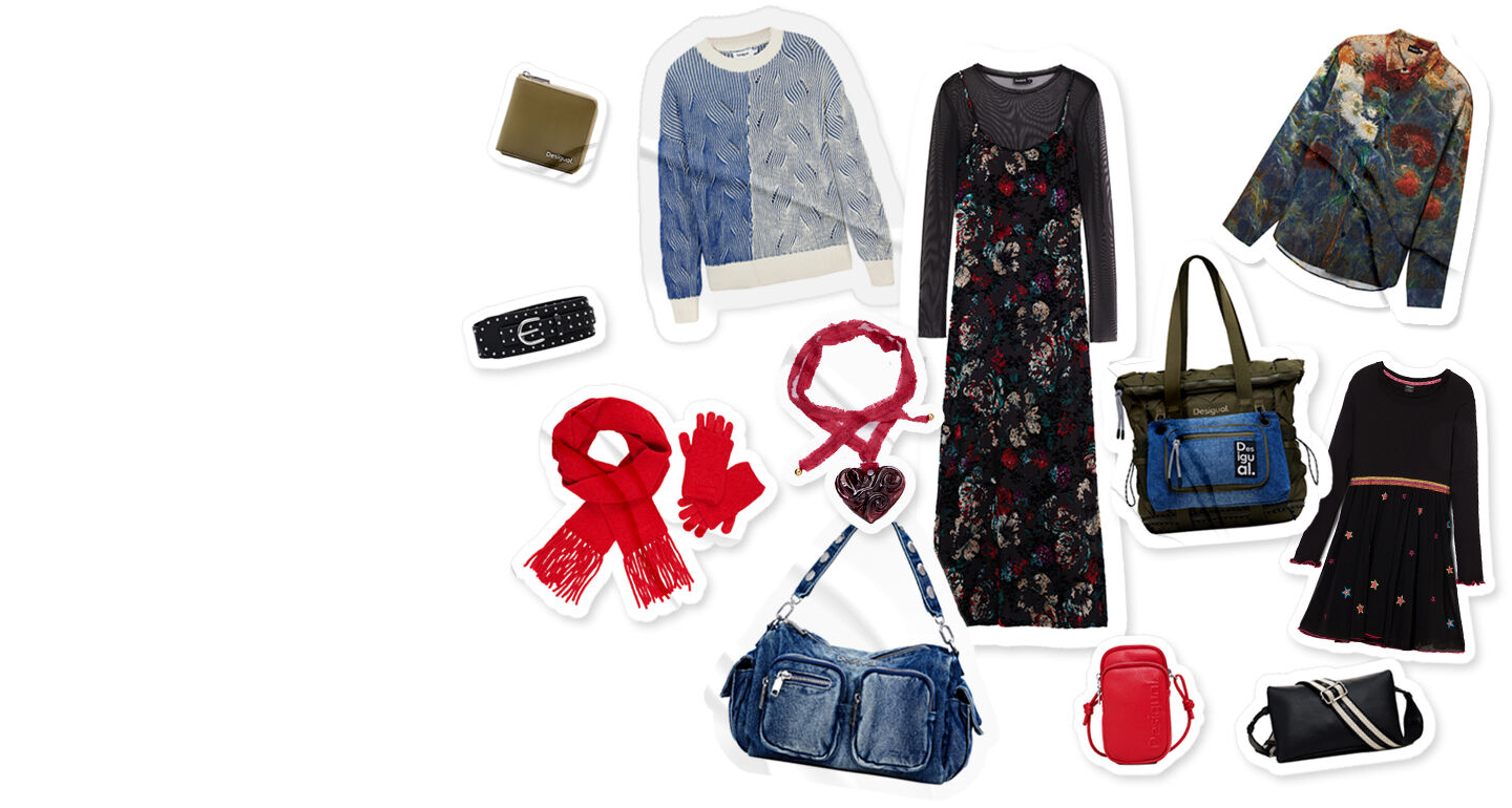 Desigual clothes online shop deals