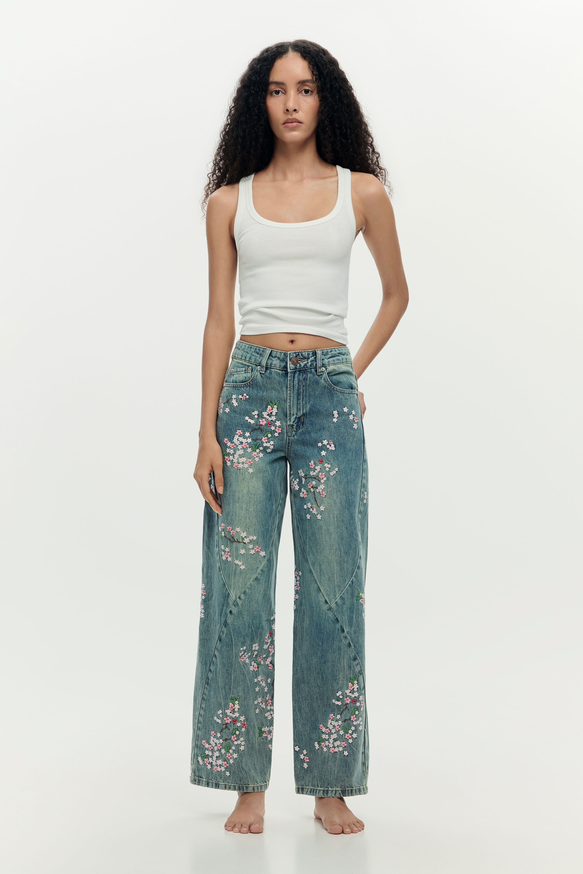 ウィメンズジーンズ | Desigual