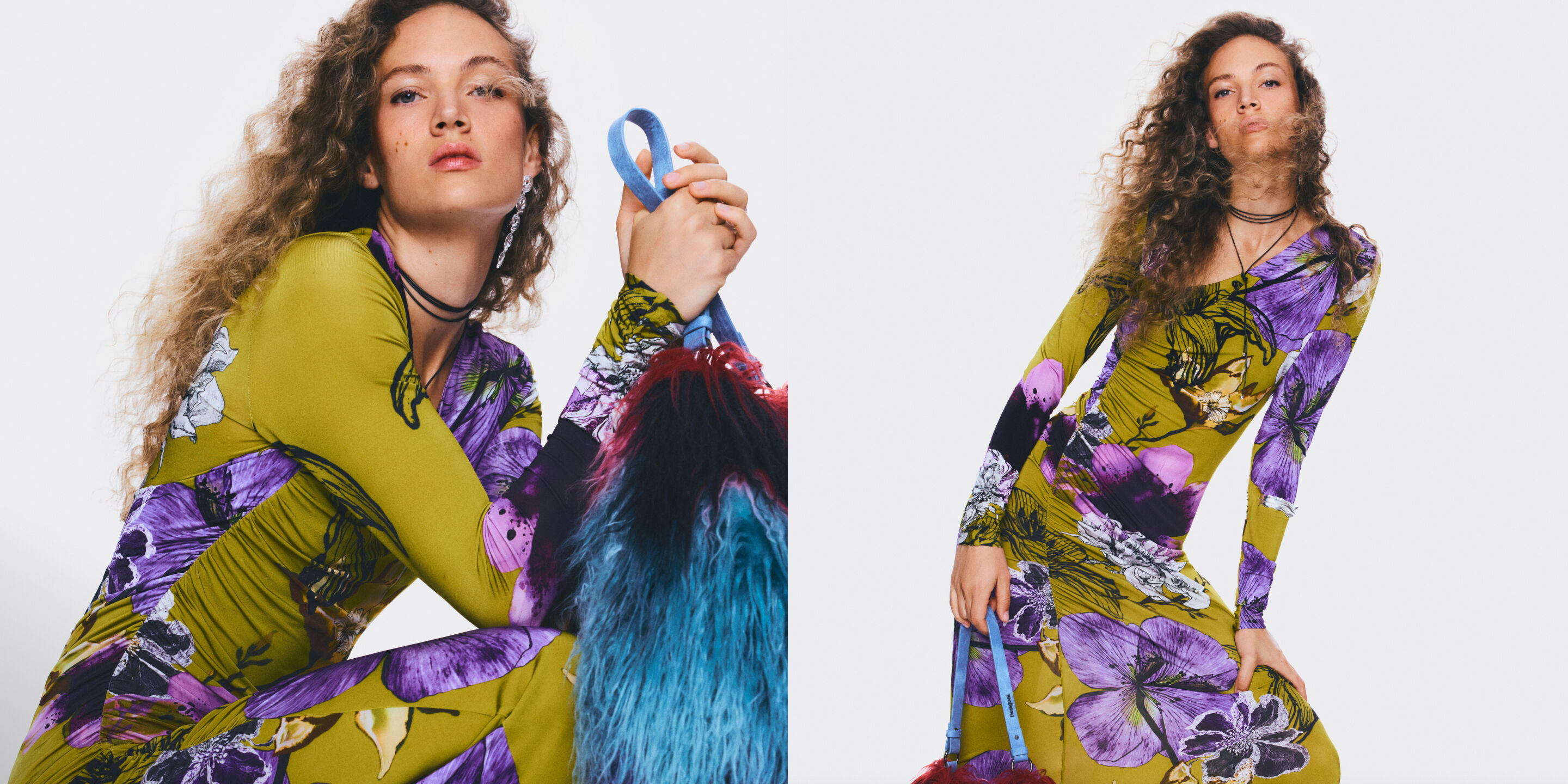 美品desigual黒 ジッパー ハイネック ジャケットsize44大きいサイズ ショッパーバッグ ポケット 女性用 I Desigual.com