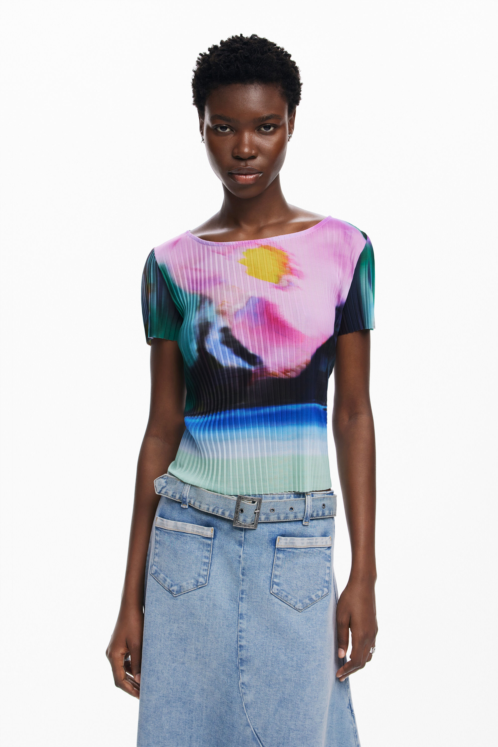 Camisetas manga corta de mujer Desigual