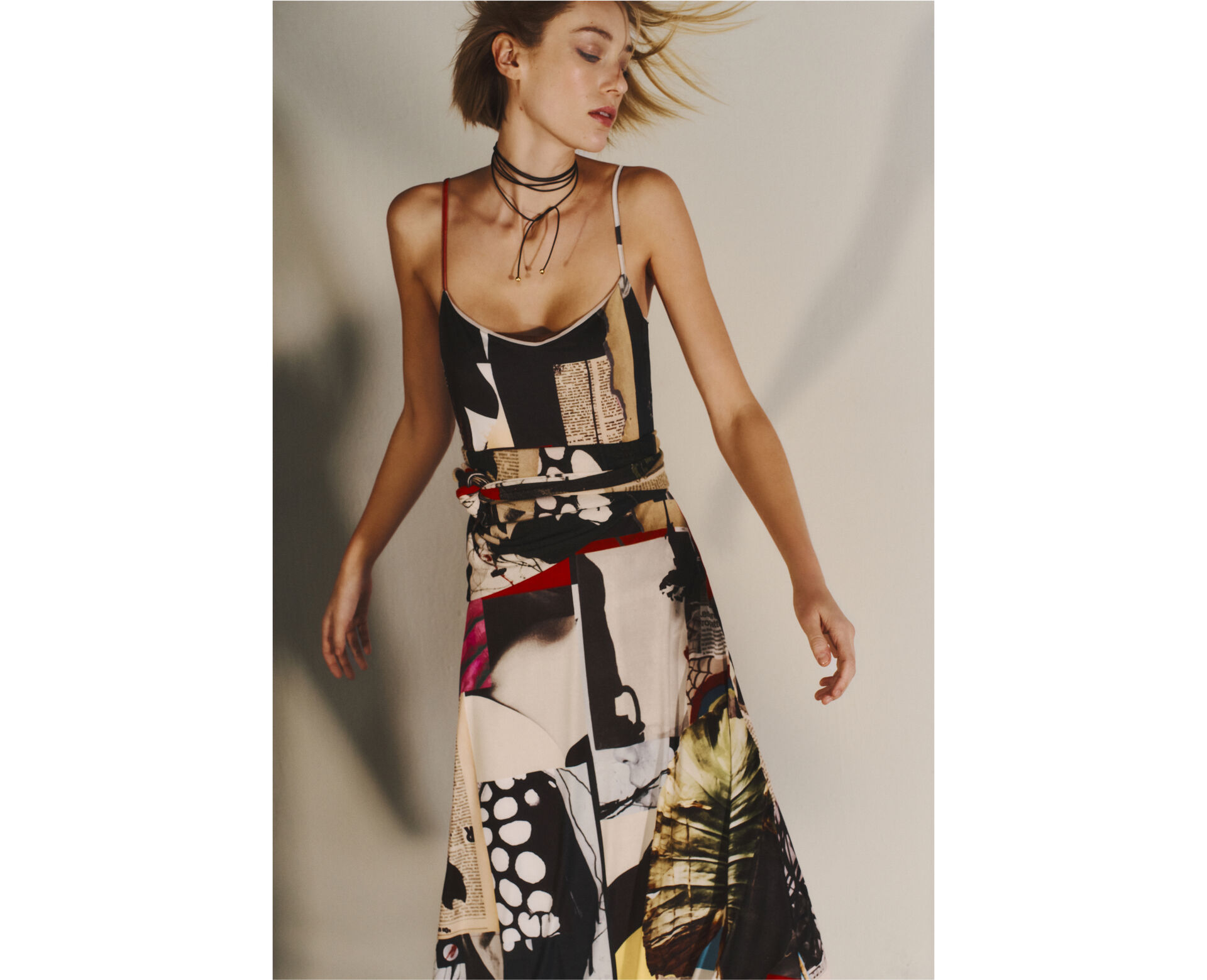 Vestido diseñado por Mr. Christian Lacroix