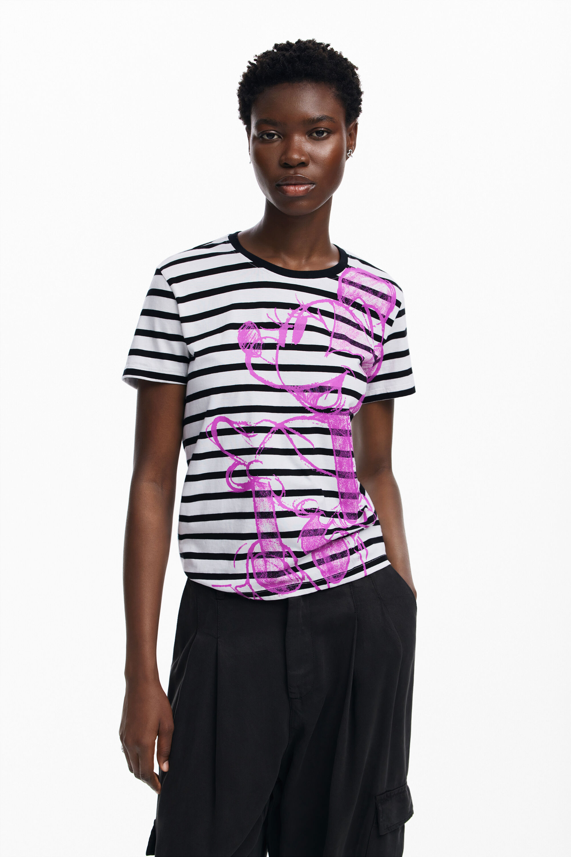 Camiseta desigual 2025
