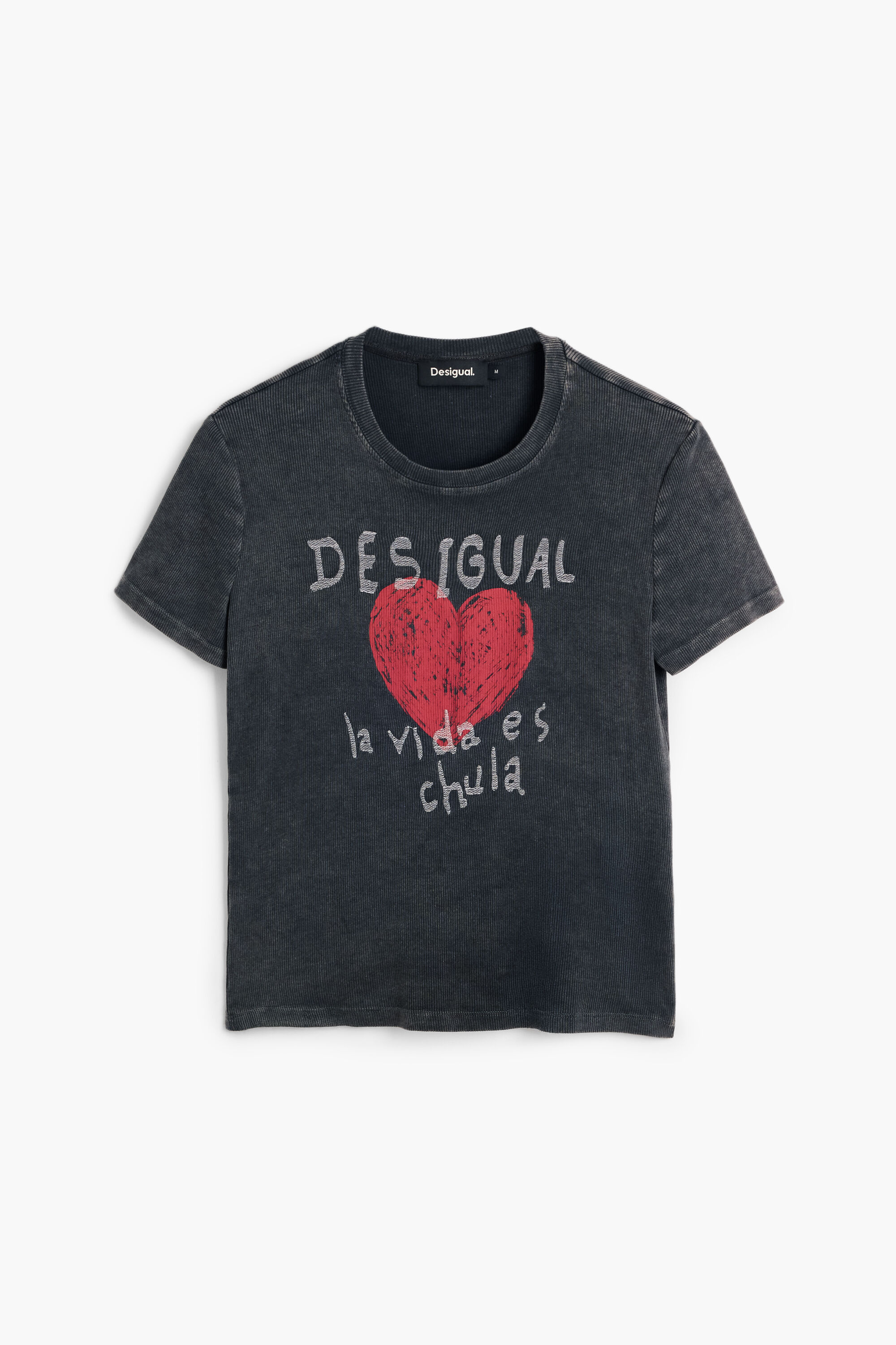 Women's Contrasting Face T-shirt I