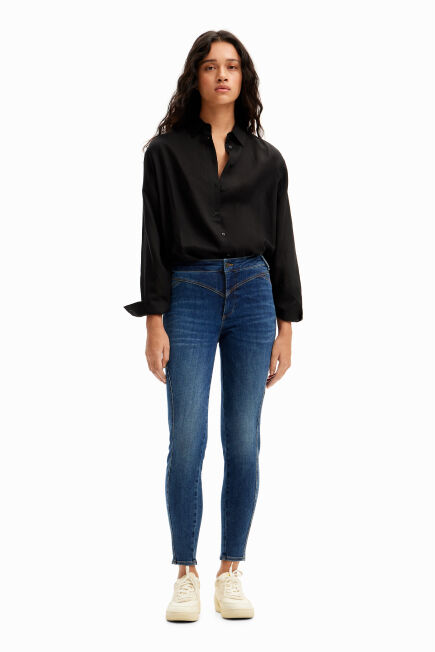 Jeans desigual shop femme 2019