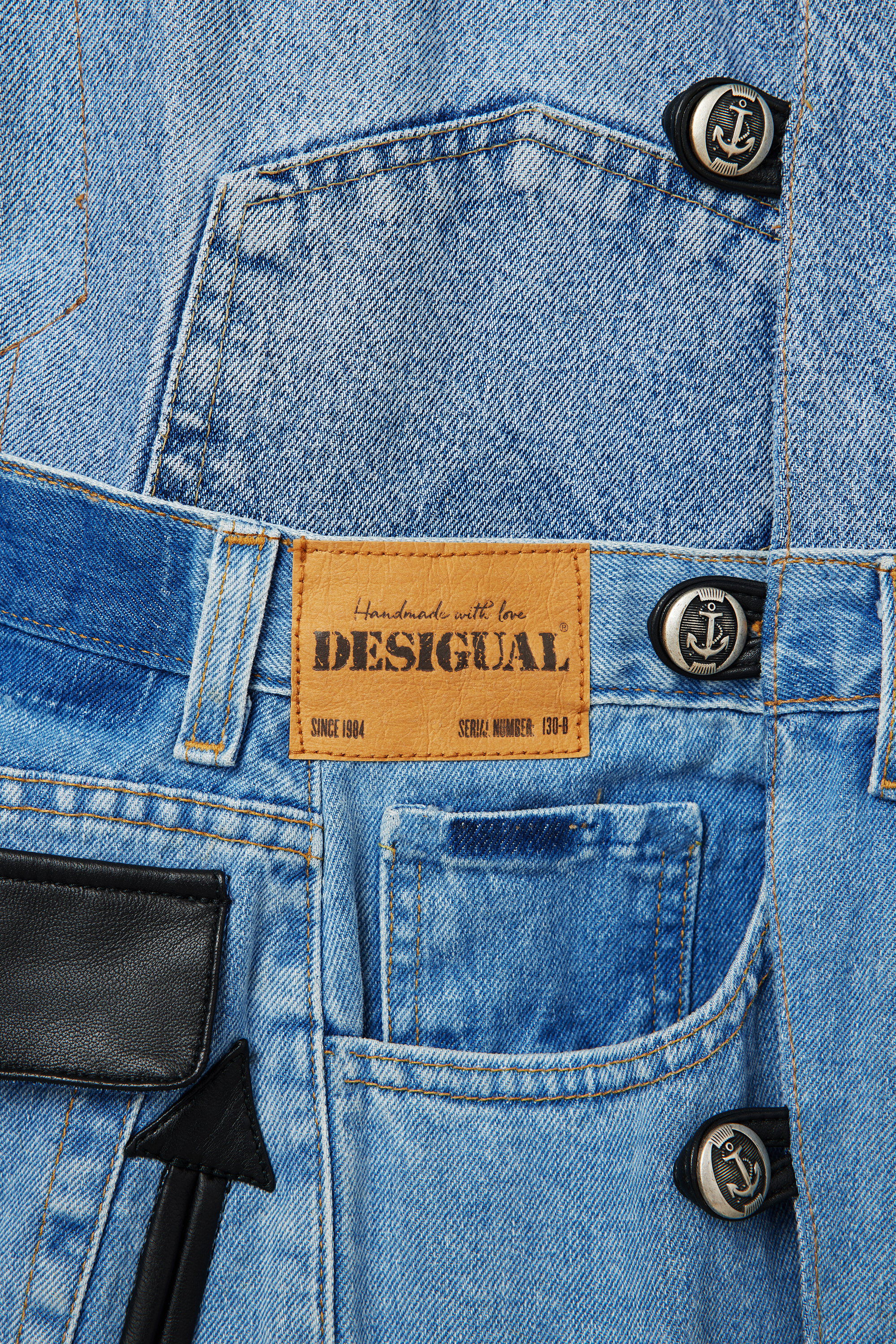 Mickey Mouse Icon denim vest | Desigual.com