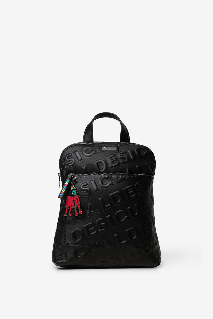 Sac à dos logomania carré | Desigual
