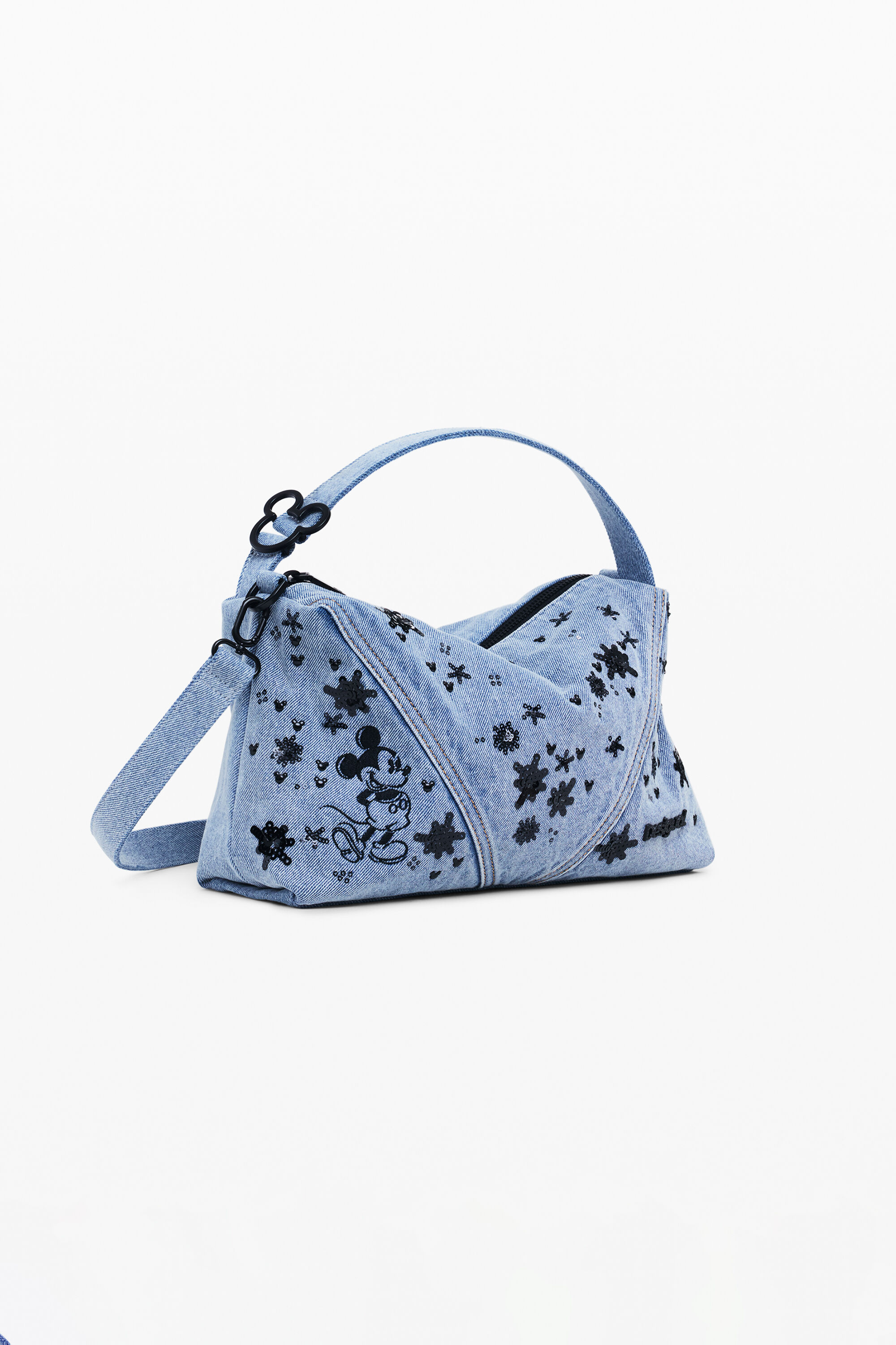 ミッキーマウス™デニムハンドバッグ I Desigual.com