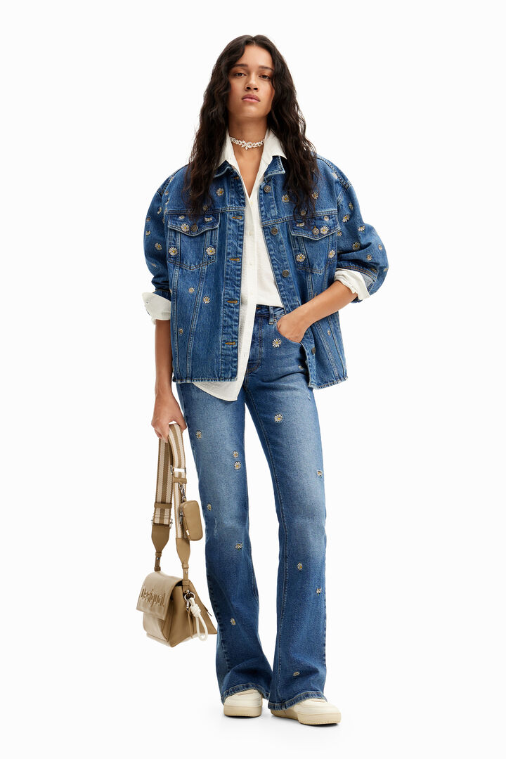 Daisy denim jacket | Desigual