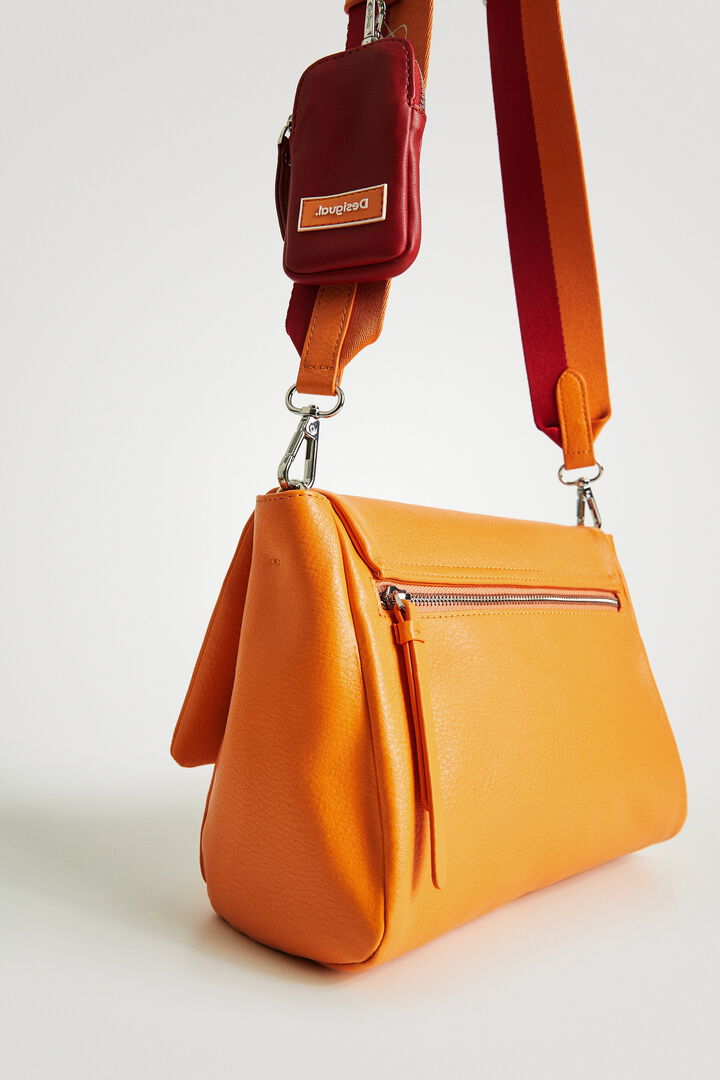 Half logo sling bag | Desigual