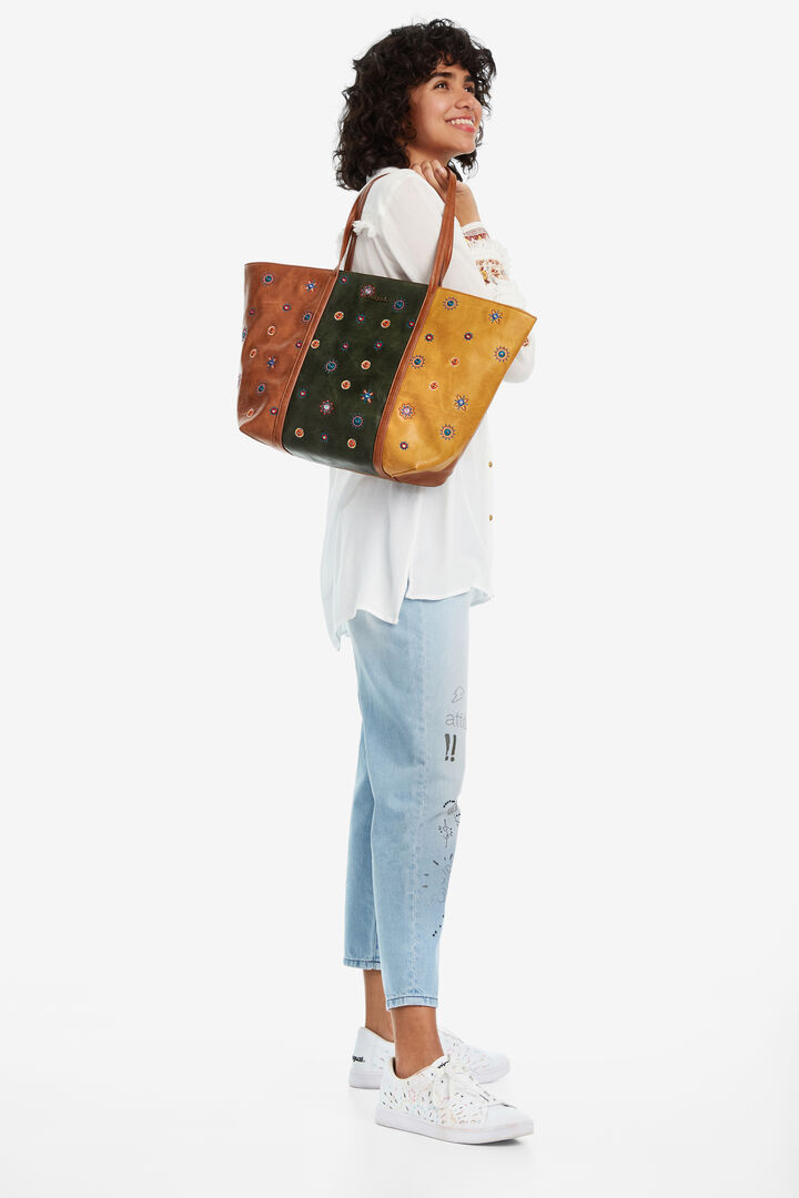 Reversible bag Julietta Sicilia | Desigual