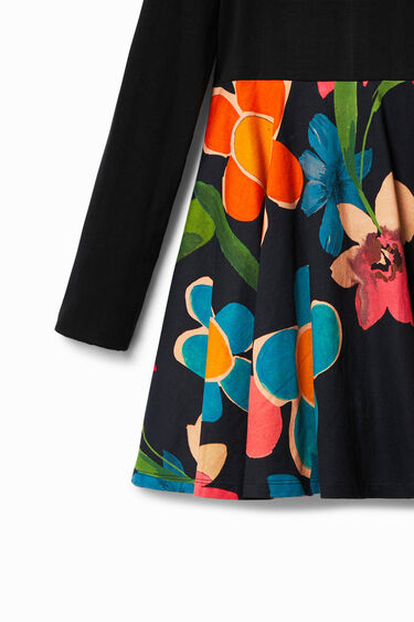 Vestido dois em um floral | Desigual