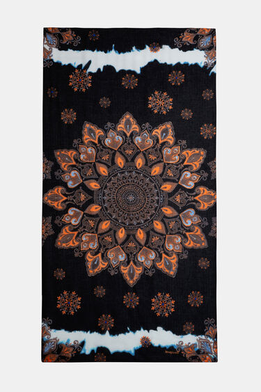 Rectangular mandala foulard | Desigual